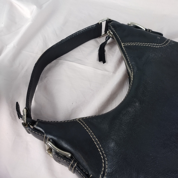 Vtg Michael Kors Women's Soft Leather Hand Purse - Picture 13 of 14